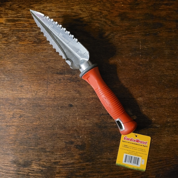 Garden Weasel 91360 Multi-Use Transplanter Trowel Hand Tool Comfort Grip New - Picture 1 of 4